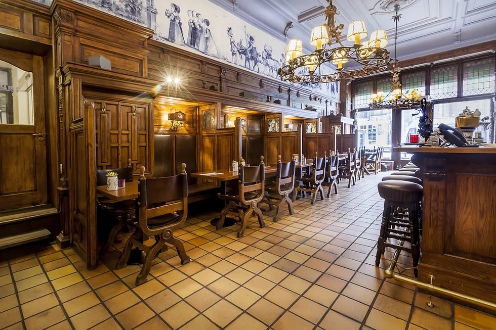 Die Port Van Cleve — eat & drink
