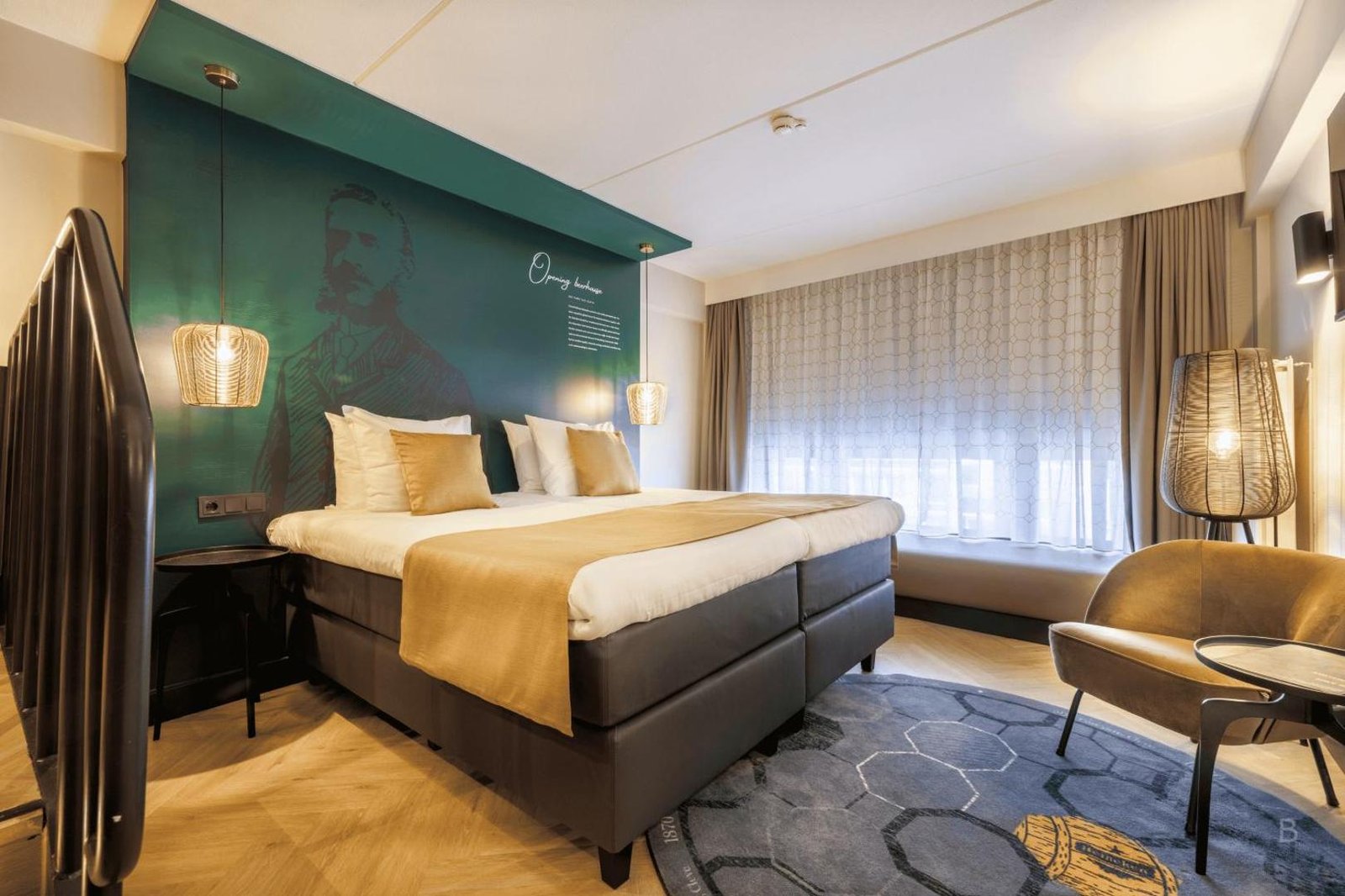 Die Port Van Cleve — rooms