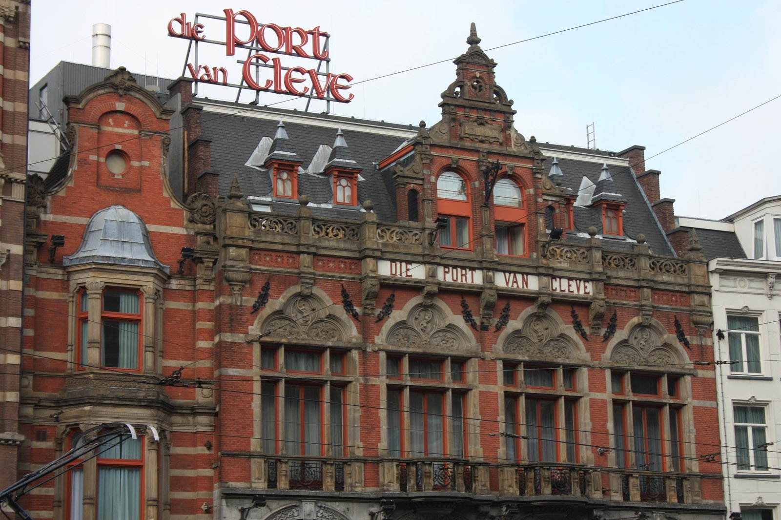 Die Port Van Cleve — backstory