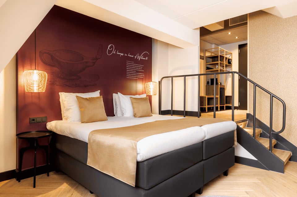 Die Port Van Cleve — rooms