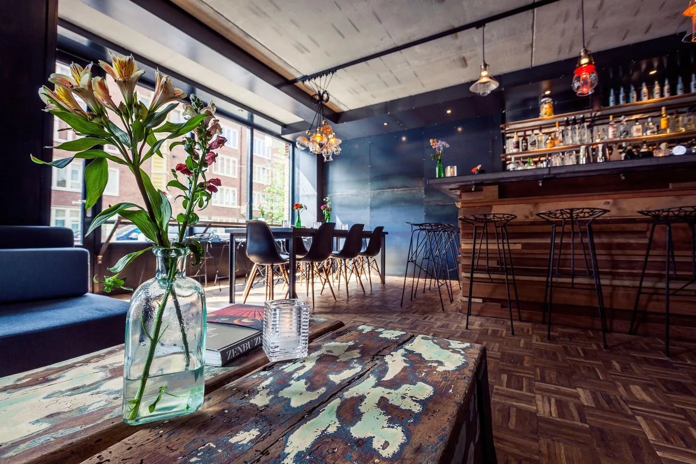 Hotel Not Hotel Amsterdam — eat & drink