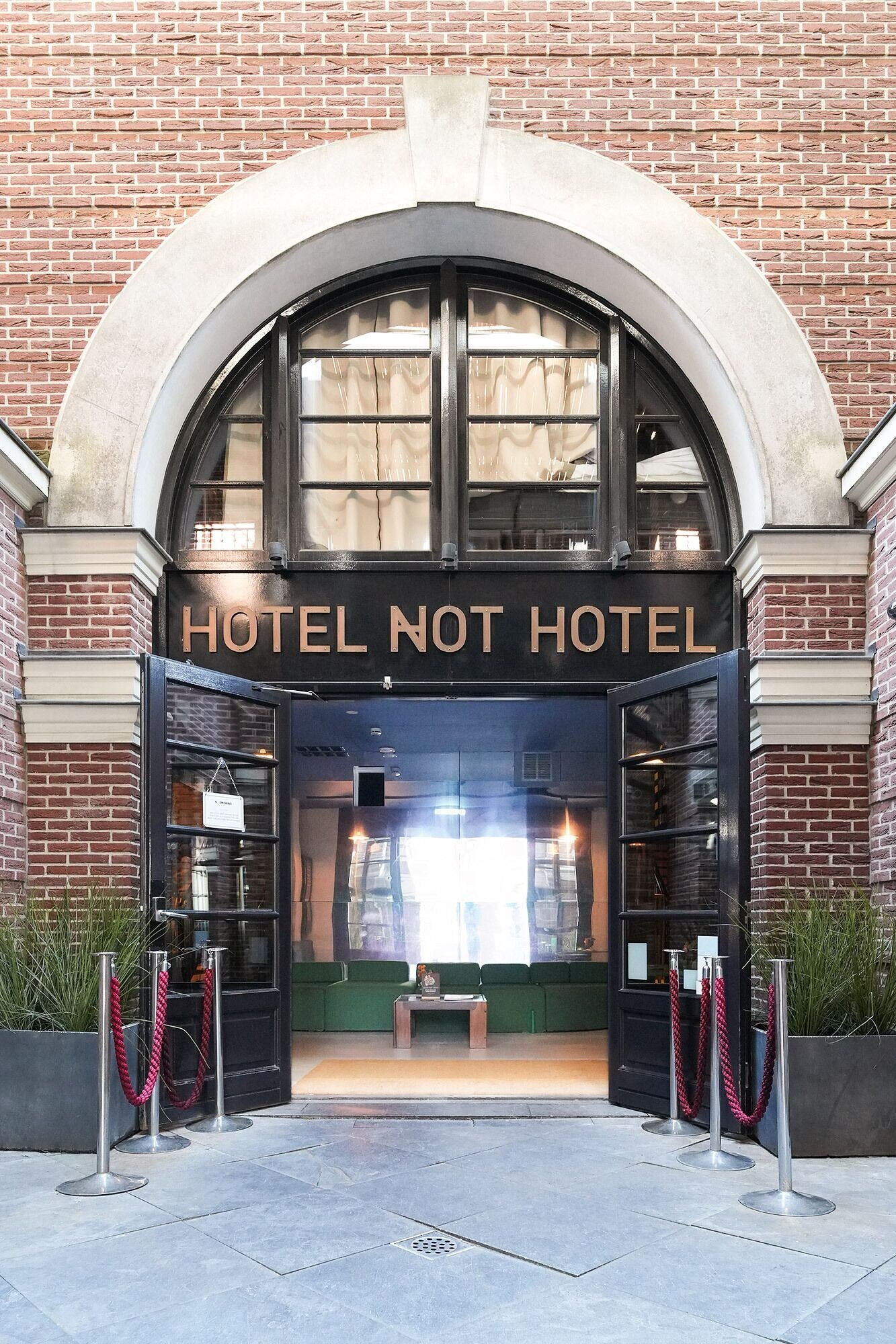 Hotel Not Hotel Amsterdam — backstory