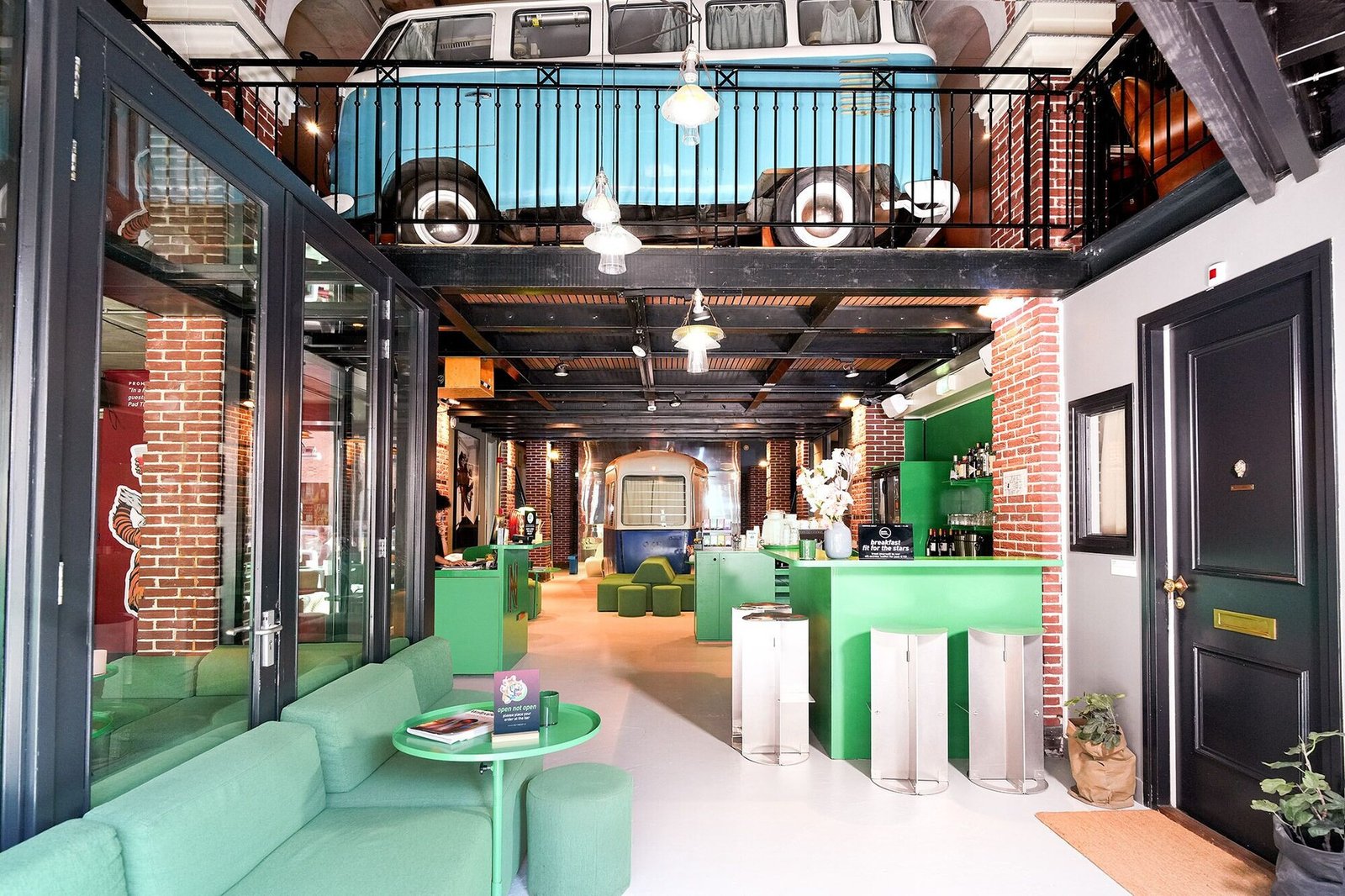 Hotel Not Hotel Amsterdam — vibe