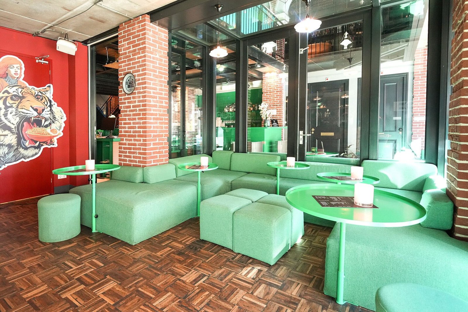 Hotel Not Hotel Amsterdam — eat & drink