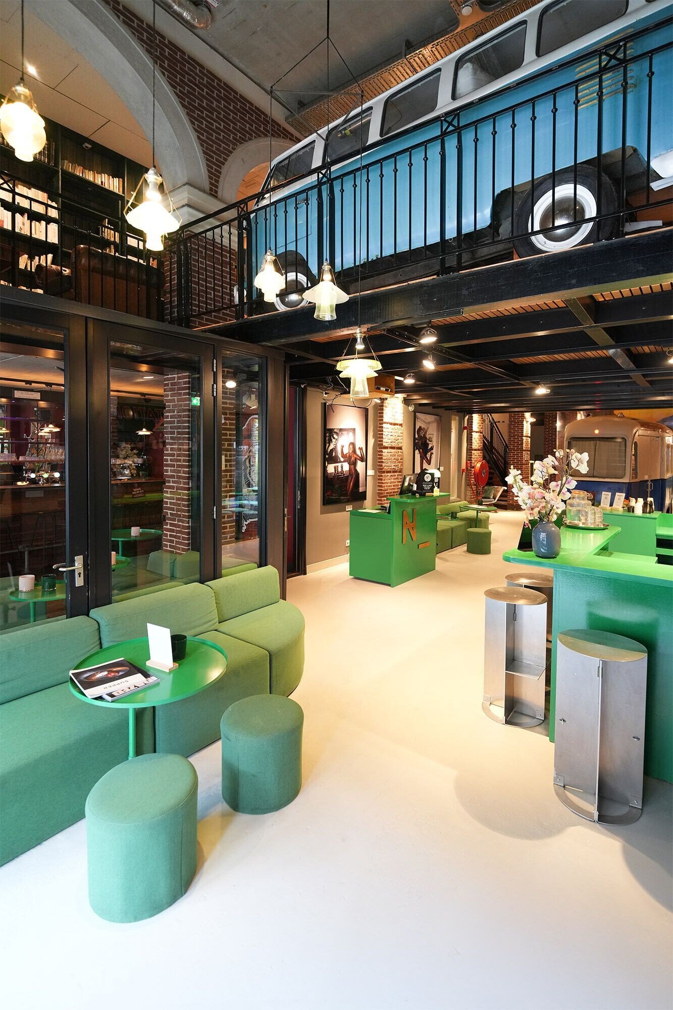 Hotel Not Hotel Amsterdam — eat & drink
