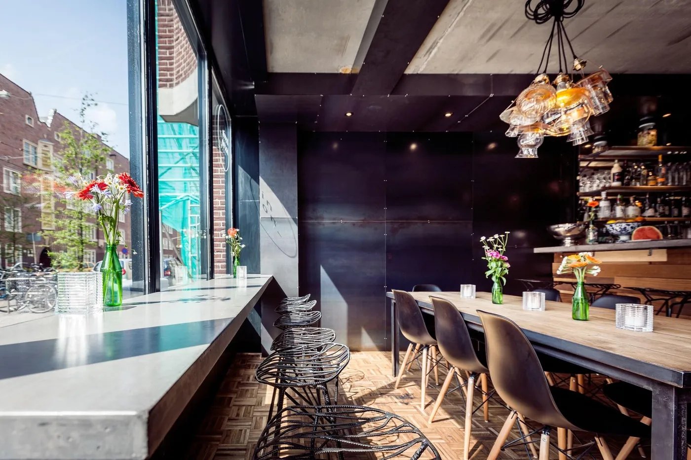 Hotel Not Hotel Amsterdam — eat & drink