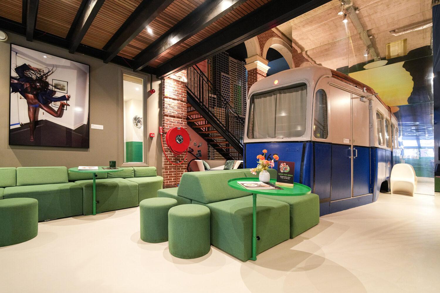 Hotel Not Hotel Amsterdam — vibe