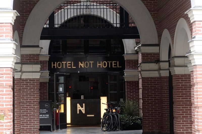 Hotel Not Hotel Amsterdam — backstory