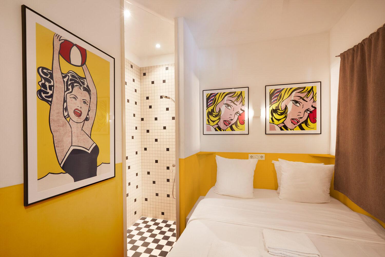 Hotel Not Hotel Amsterdam — rooms