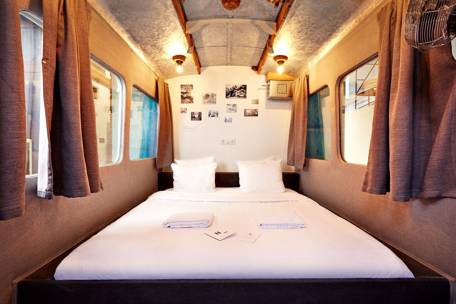 Hotel Not Hotel Amsterdam — rooms