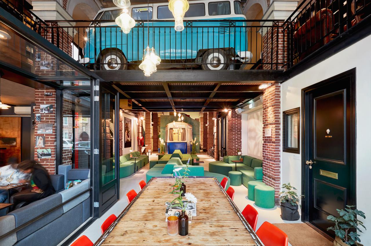 Hotel Not Hotel Amsterdam — eat & drink