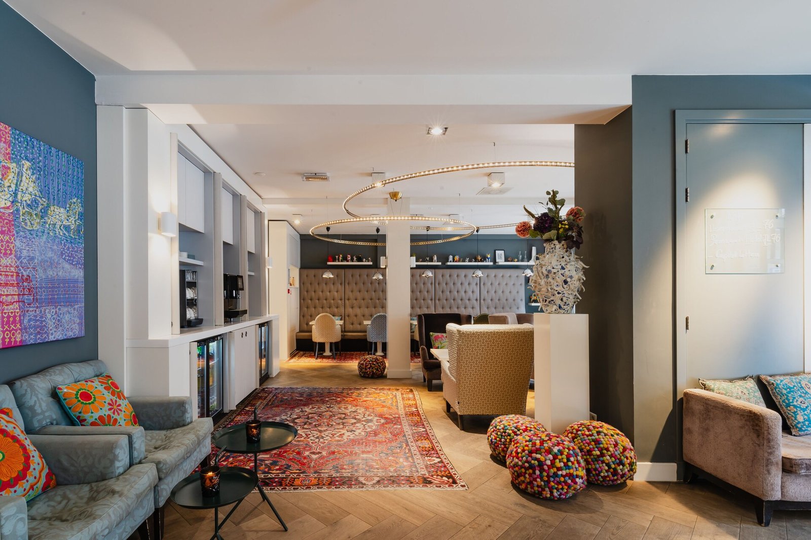 Hotel JL No76 — eat & drink