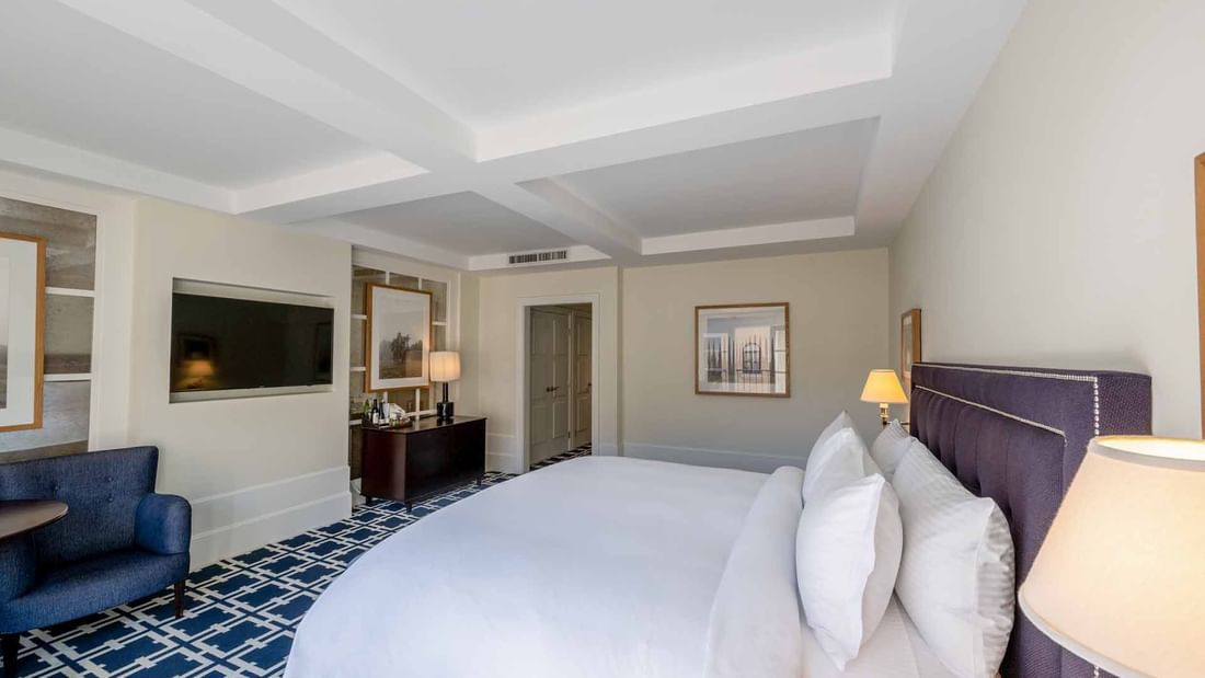 El Prado Hotel — rooms