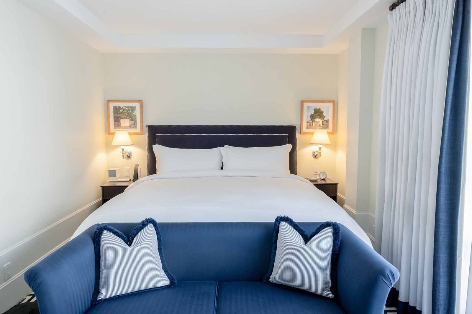 El Prado Hotel — rooms