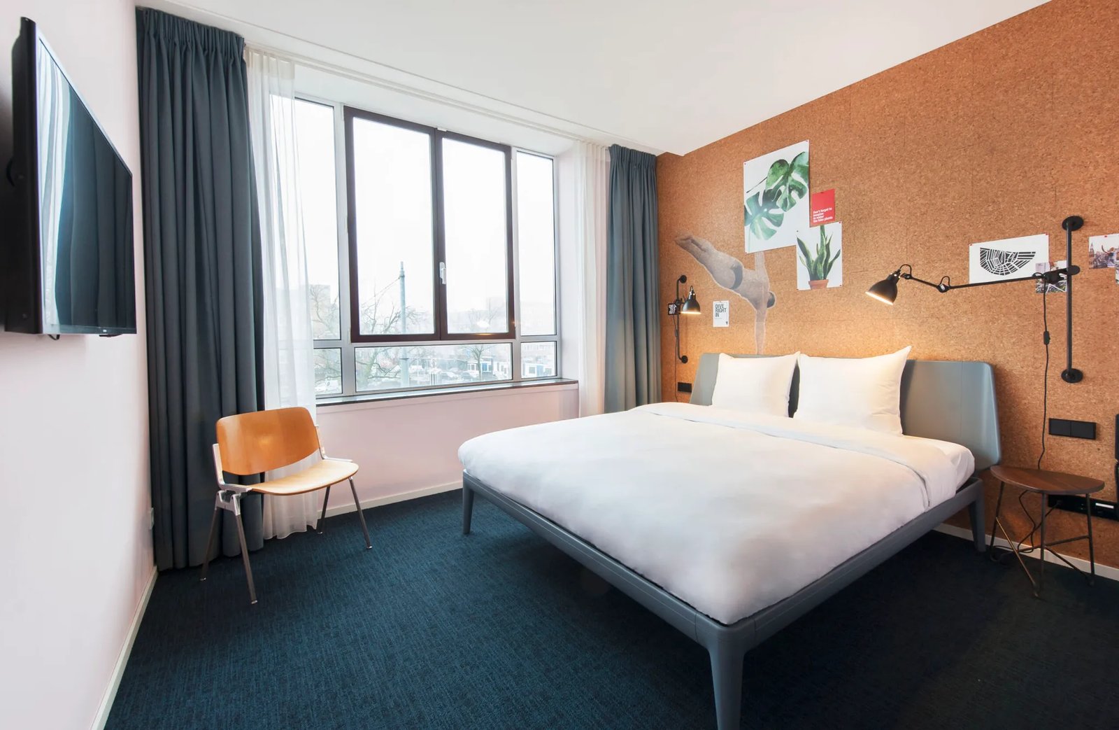 Conscious Hotel Amsterdam City (The Tire Station) — rooms