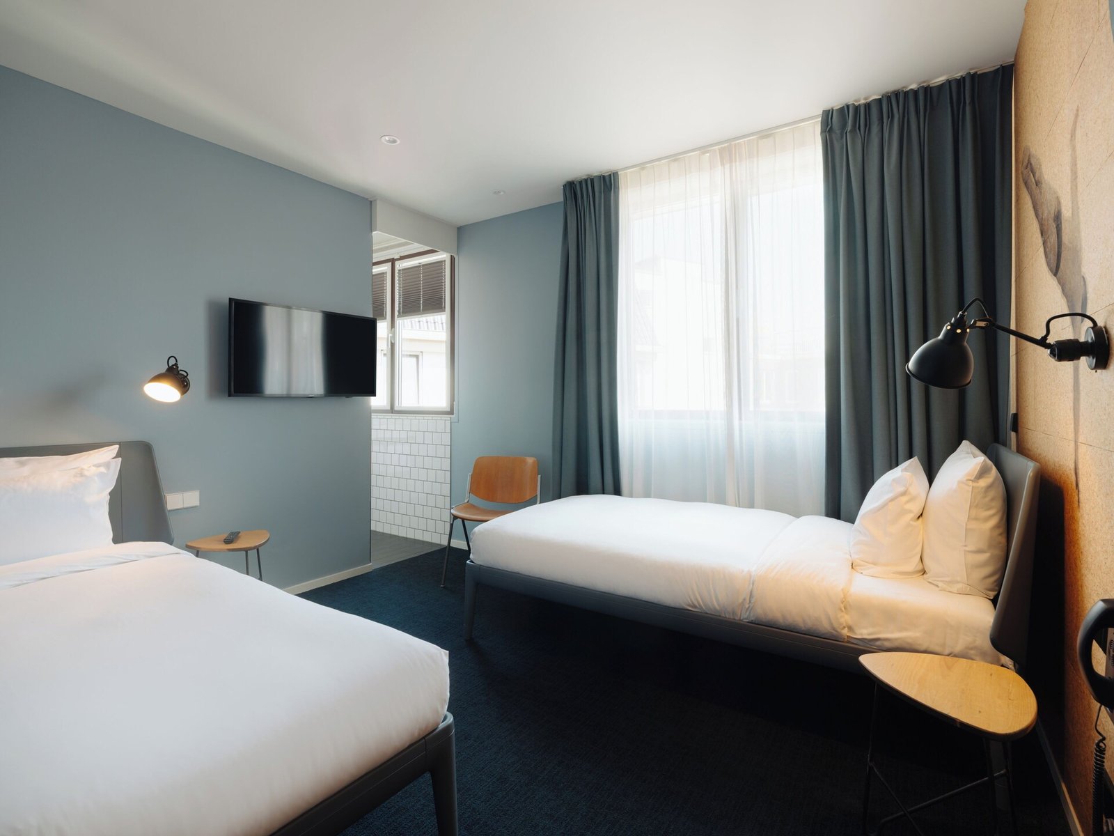 Conscious Hotel Amsterdam City (The Tire Station) — rooms