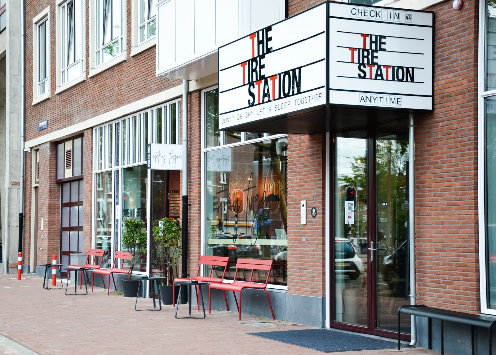 Conscious Hotel Amsterdam City (The Tire Station), how it began