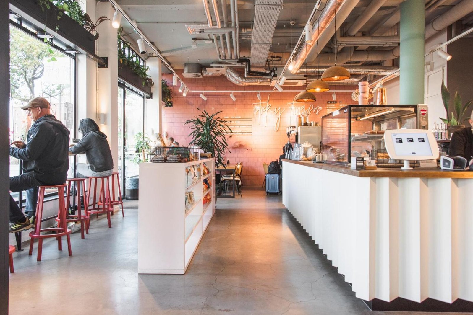 Conscious Hotel Amsterdam City (The Tire Station) — eat & drink