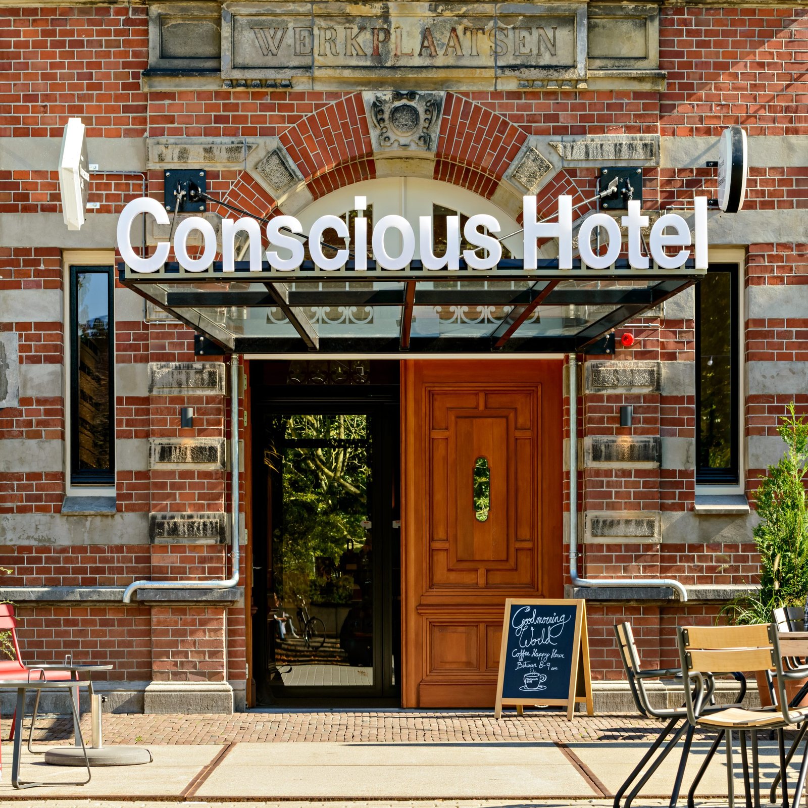 Conscious Hotel Amsterdam City (The Tire Station)