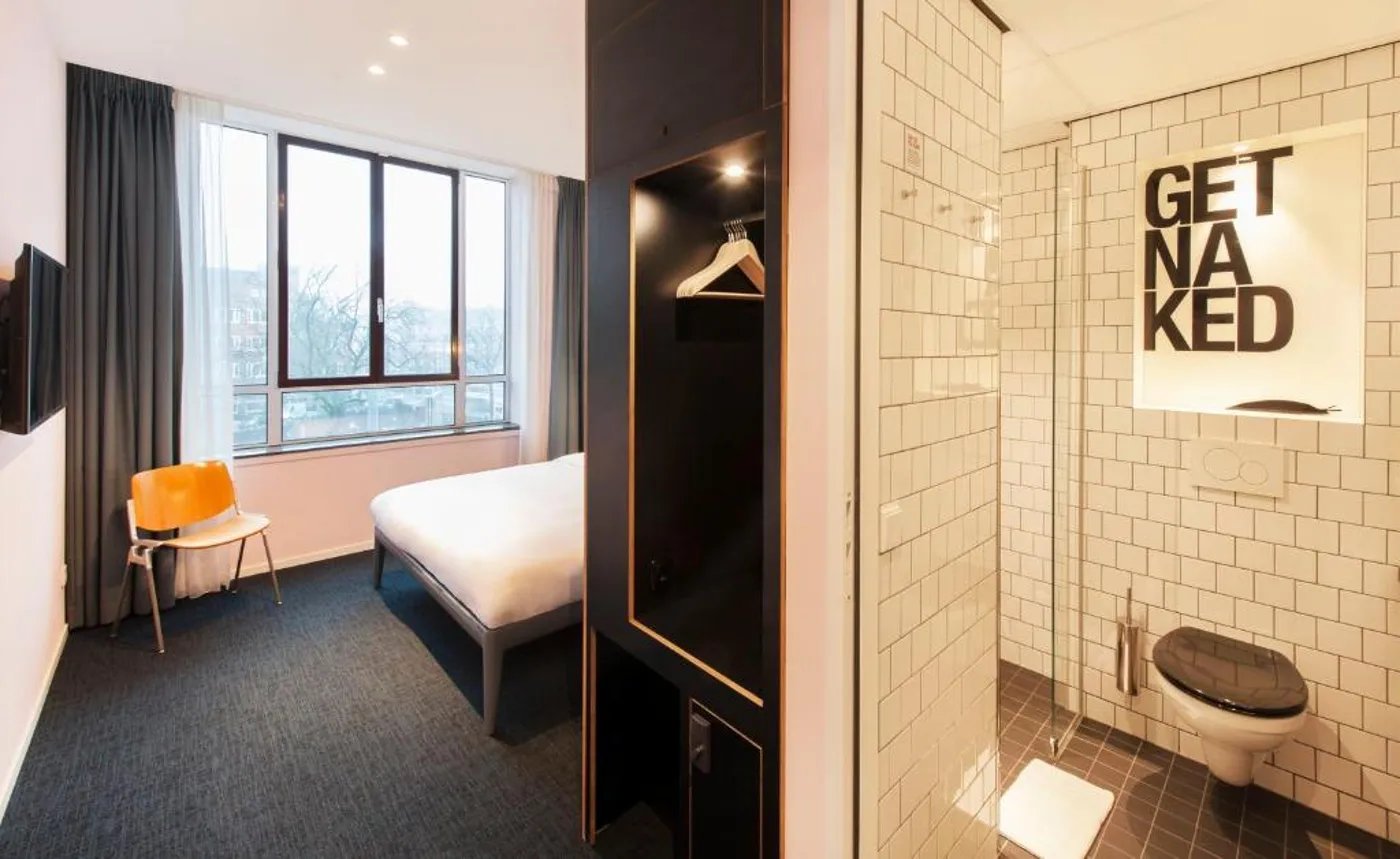 Conscious Hotel Amsterdam City (The Tire Station) — rooms