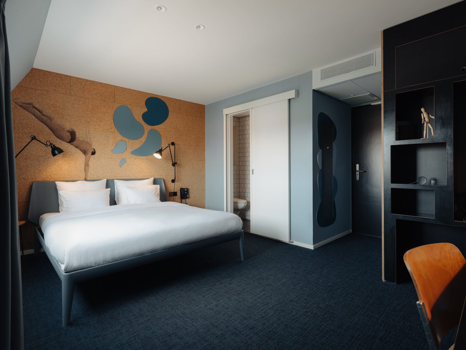 Conscious Hotel Amsterdam City (The Tire Station) — rooms