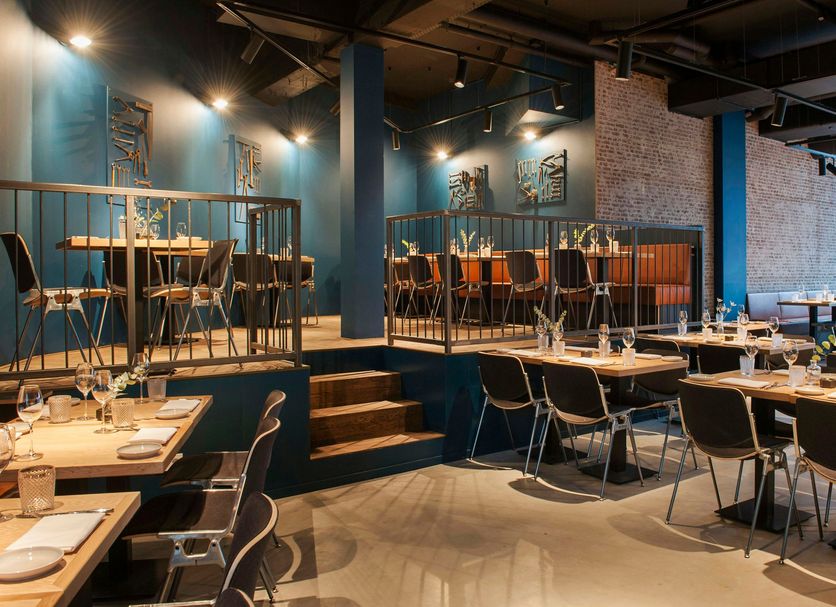 Conscious Hotel Amsterdam City (The Tire Station) — eat & drink