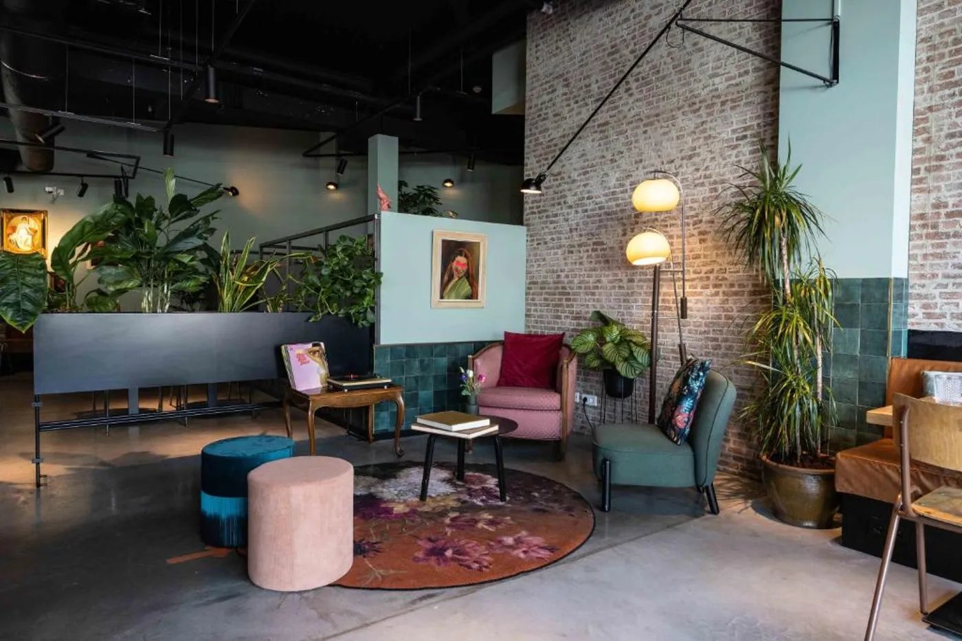 Conscious Hotel Amsterdam City (The Tire Station) — eat & drink