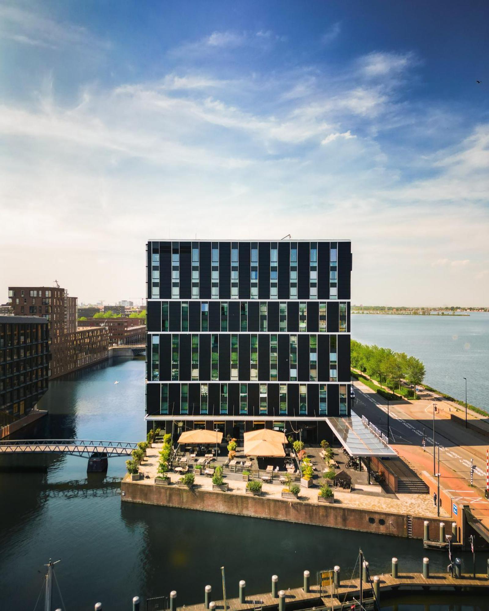 Four Elements Hotel Amsterdam — backstory