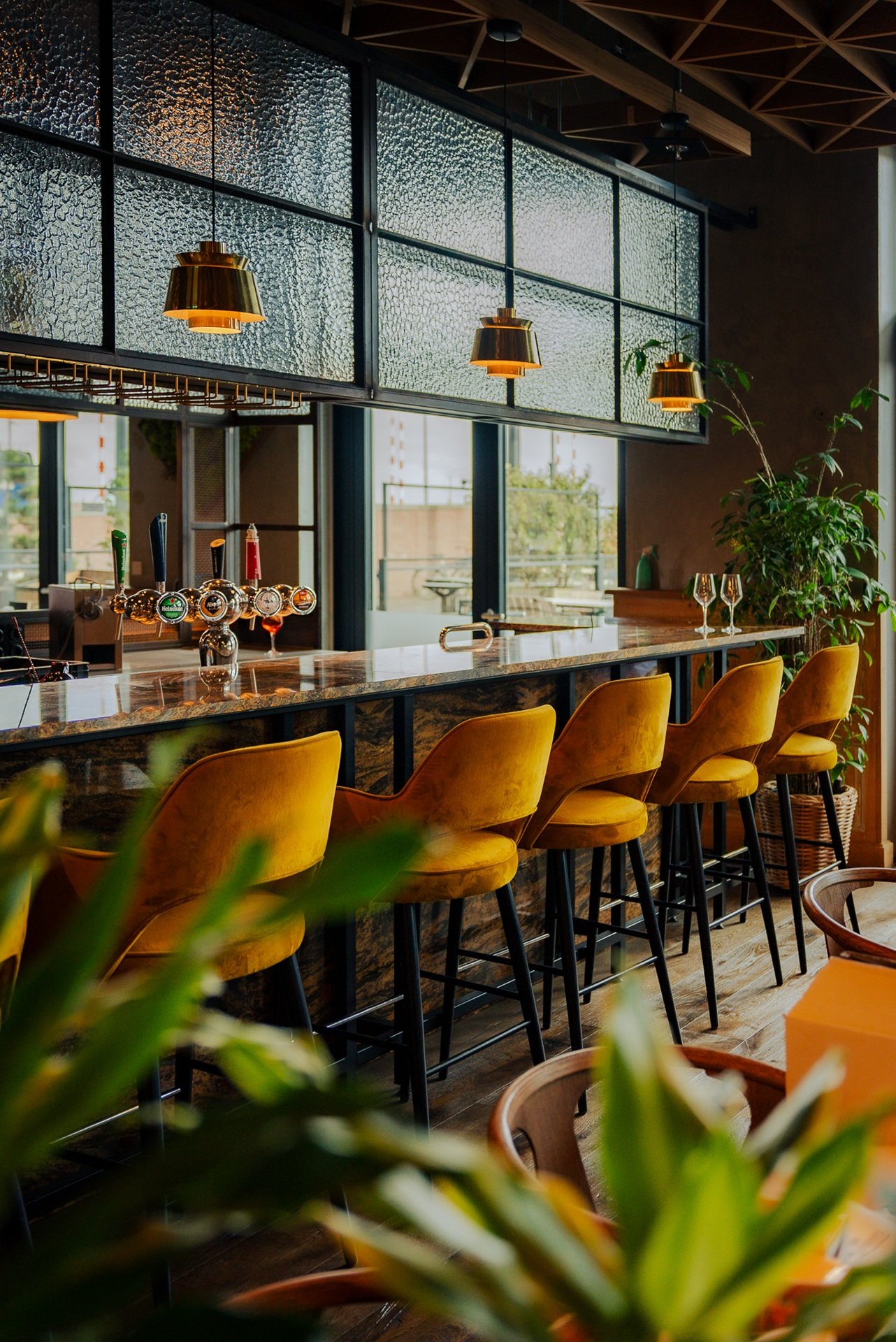 Four Elements Hotel Amsterdam — eat & drink
