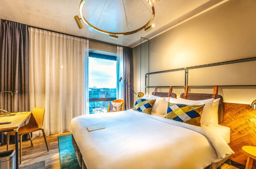 Four Elements Hotel Amsterdam — rooms