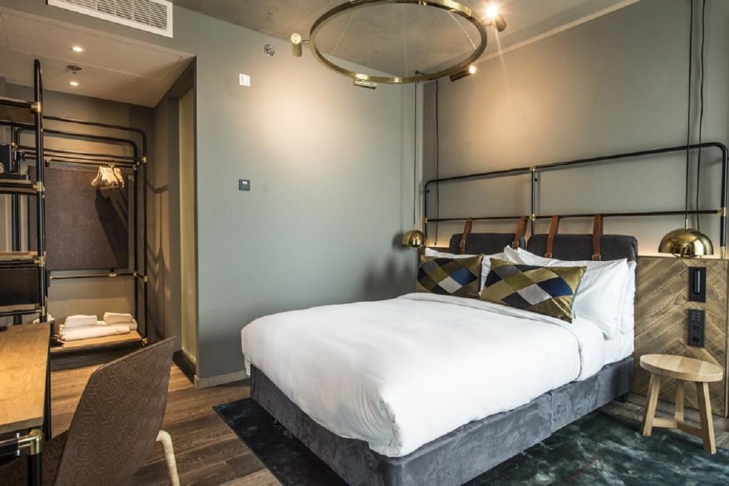 Four Elements Hotel Amsterdam — rooms