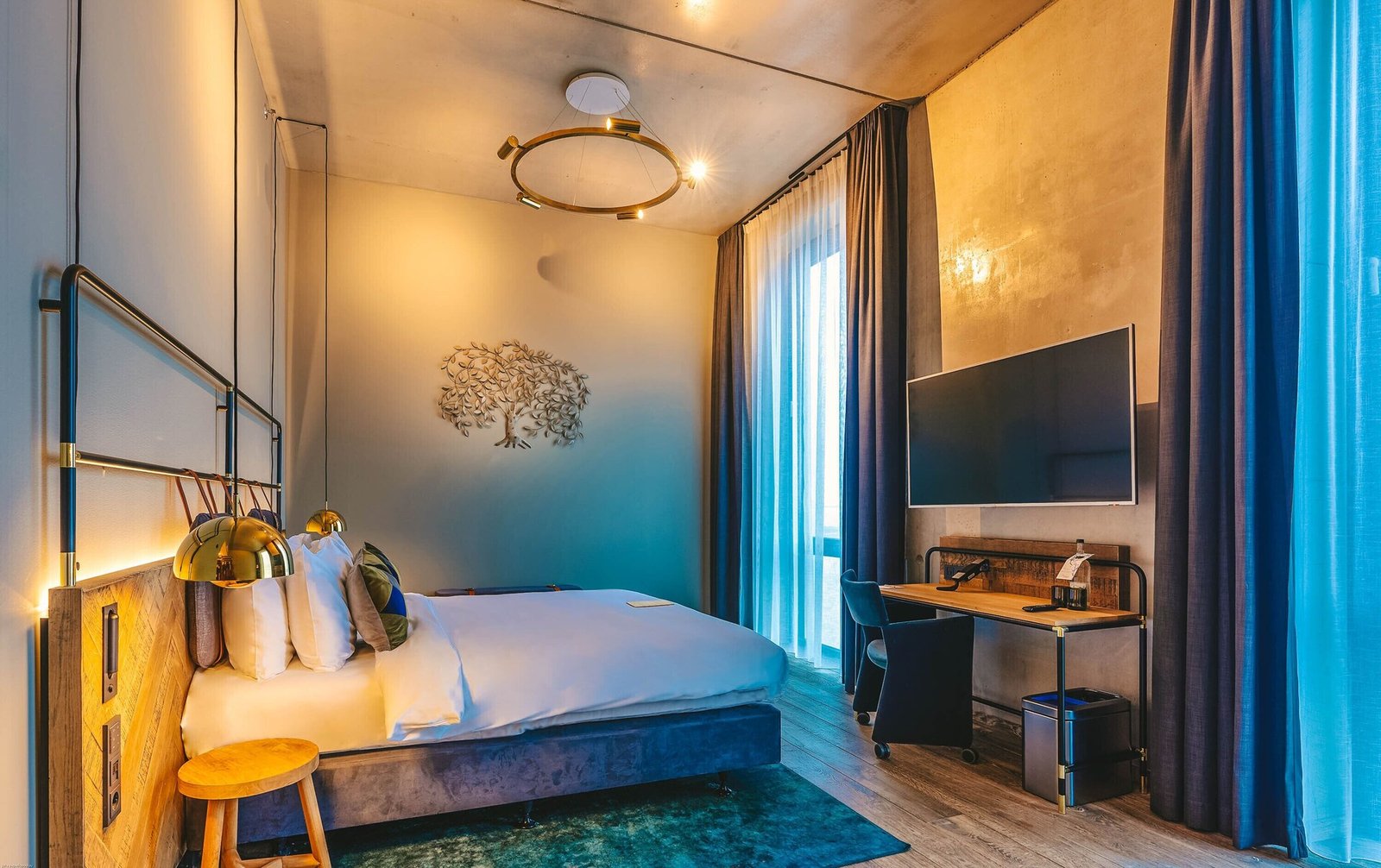 Four Elements Hotel Amsterdam — rooms