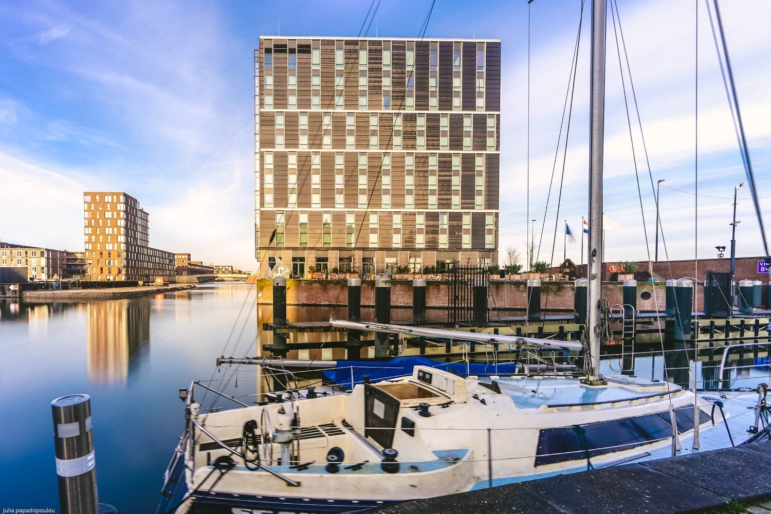 Four Elements Hotel Amsterdam, how it began