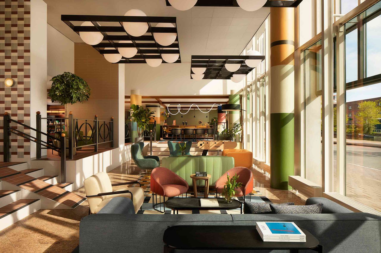 Avani Museum Quarter Amsterdam Hotel — eat & drink
