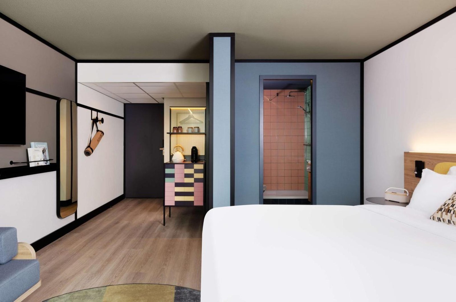 Avani Museum Quarter Amsterdam Hotel — rooms