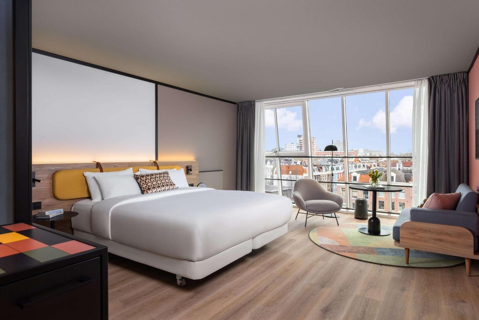 Avani Museum Quarter Amsterdam Hotel — rooms