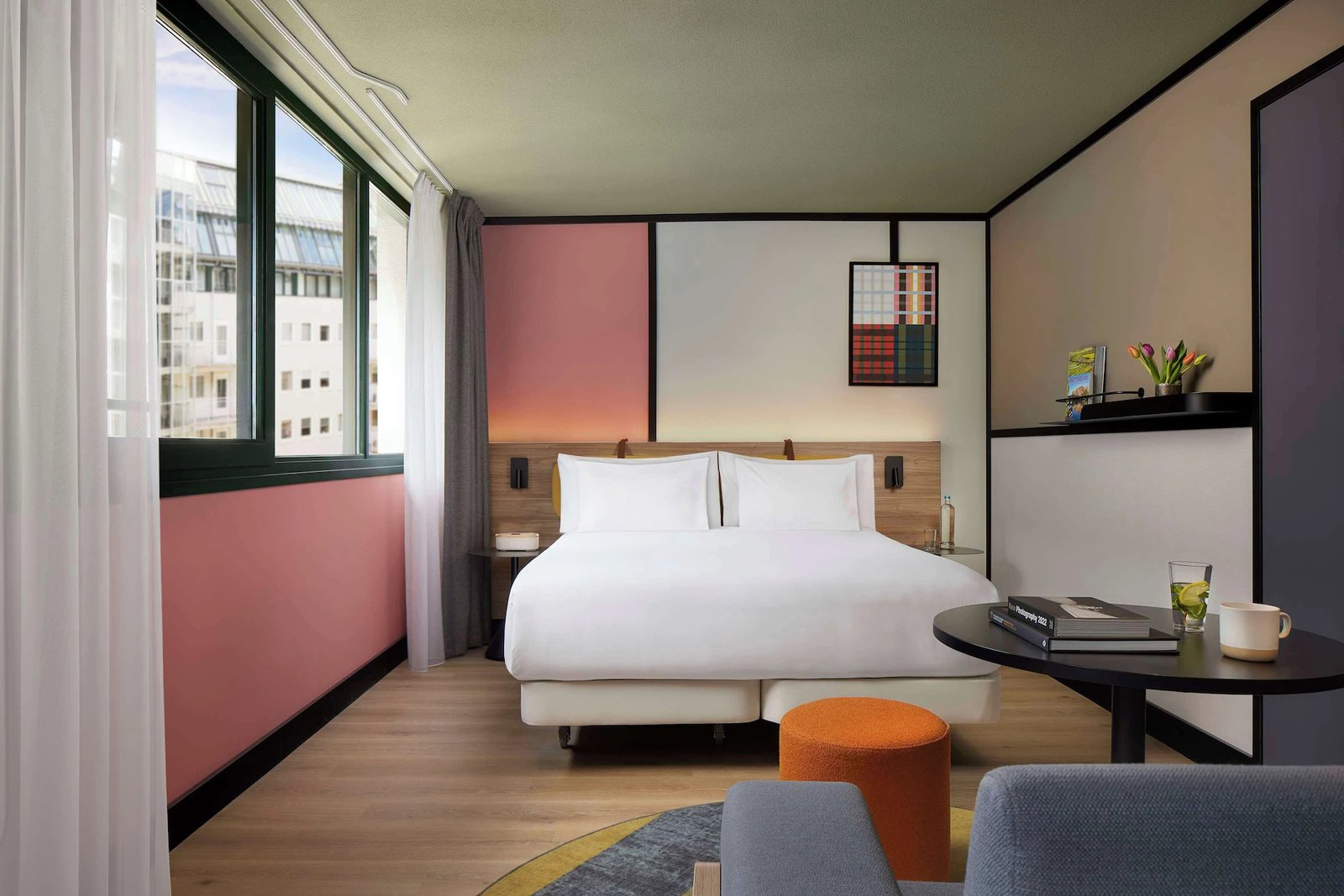 Avani Museum Quarter Amsterdam Hotel — rooms