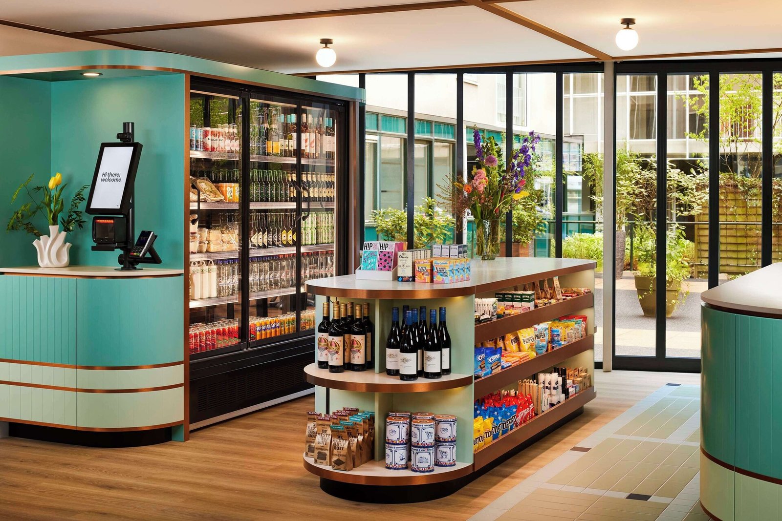 Avani Museum Quarter Amsterdam Hotel — eat & drink