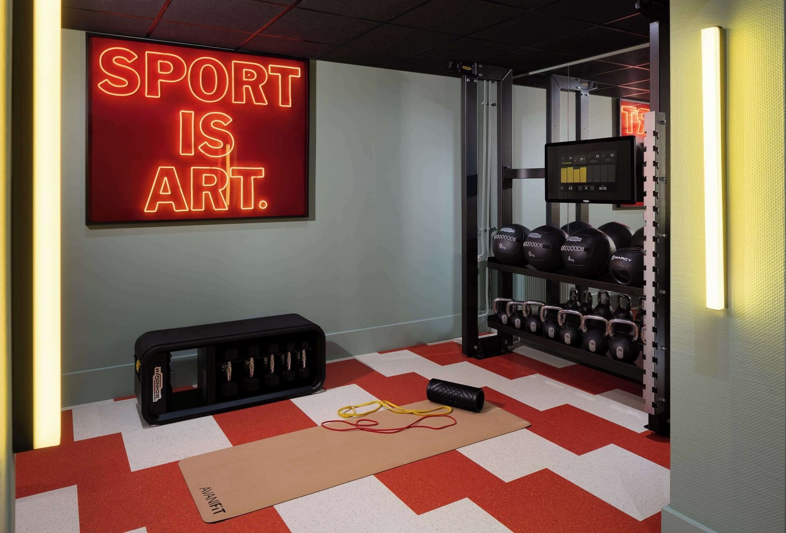 Avani Museum Quarter Amsterdam Hotel, the gym