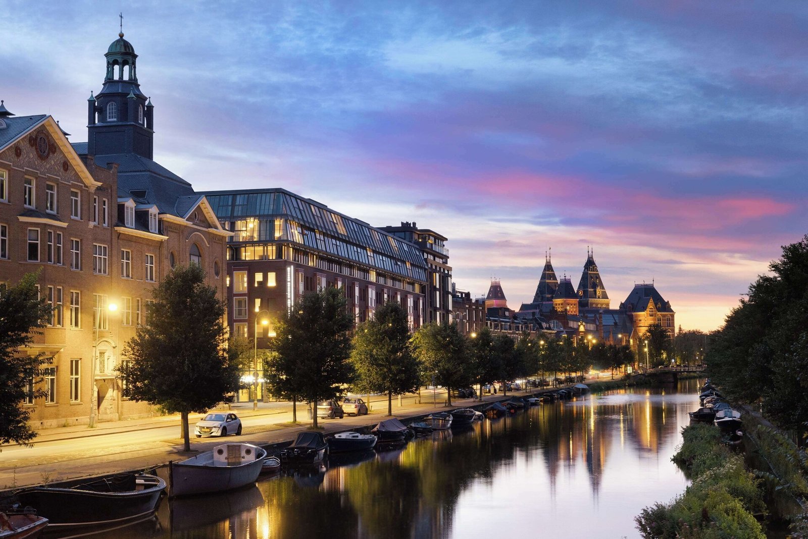Avani Museum Quarter Amsterdam Hotel — backstory