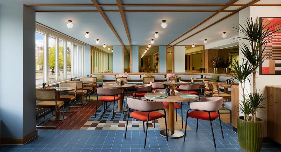 Avani Museum Quarter Amsterdam Hotel — eat & drink