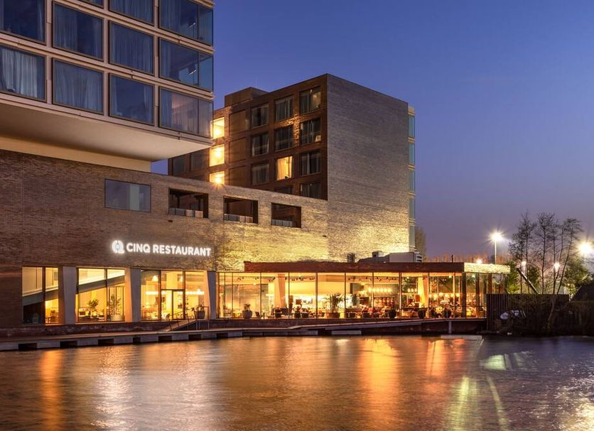 Olympic Hotel Amsterdam — backstory