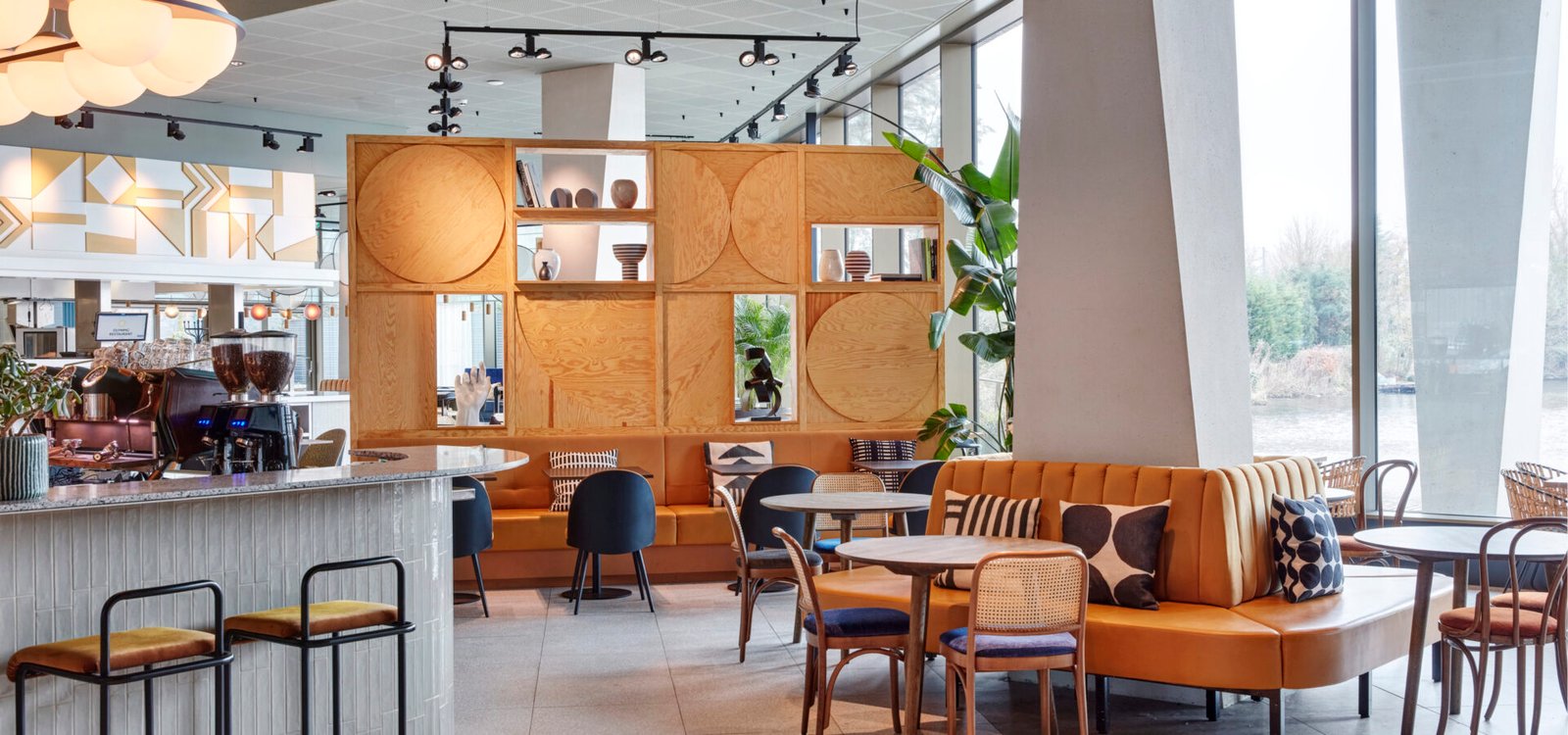 Olympic Hotel Amsterdam — eat & drink