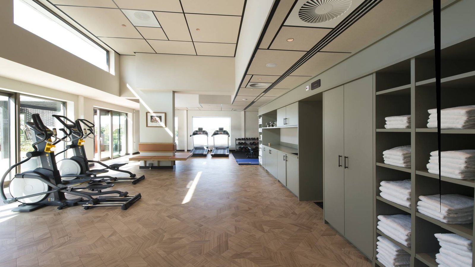 Olympic Hotel Amsterdam, the gym