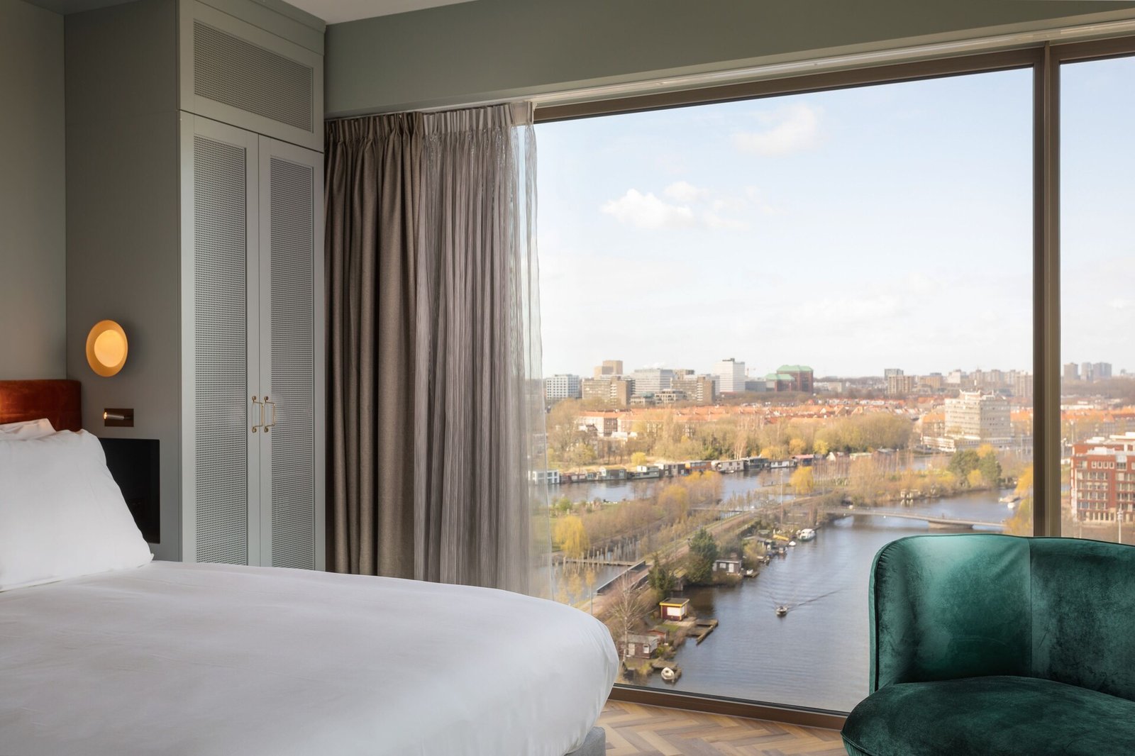 Olympic Hotel Amsterdam — rooms