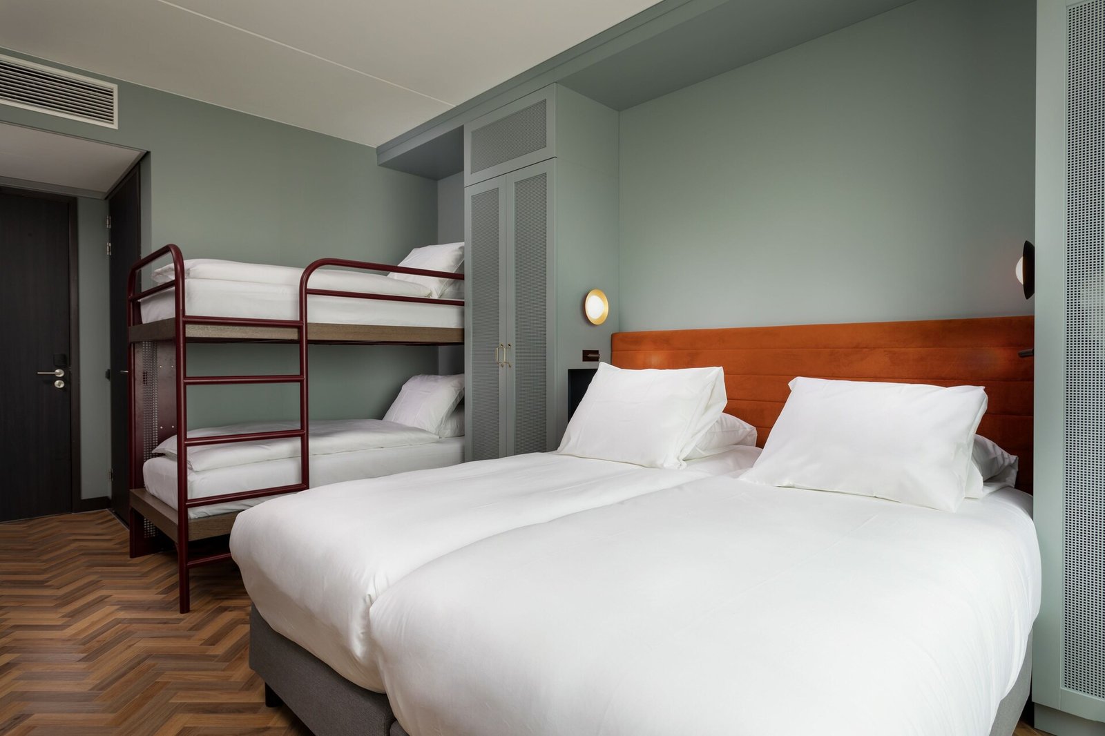 Olympic Hotel Amsterdam — rooms