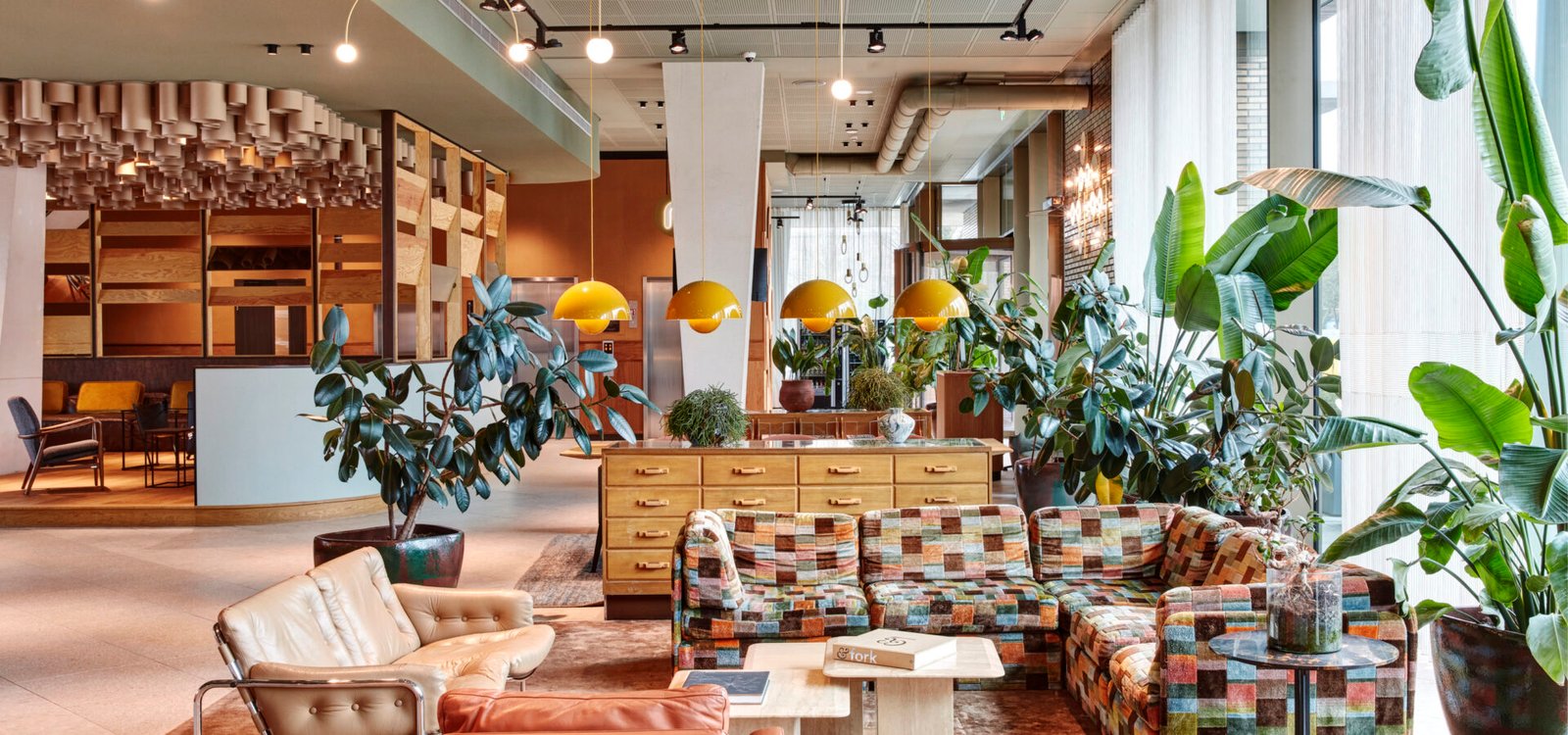 Olympic Hotel Amsterdam — vibe