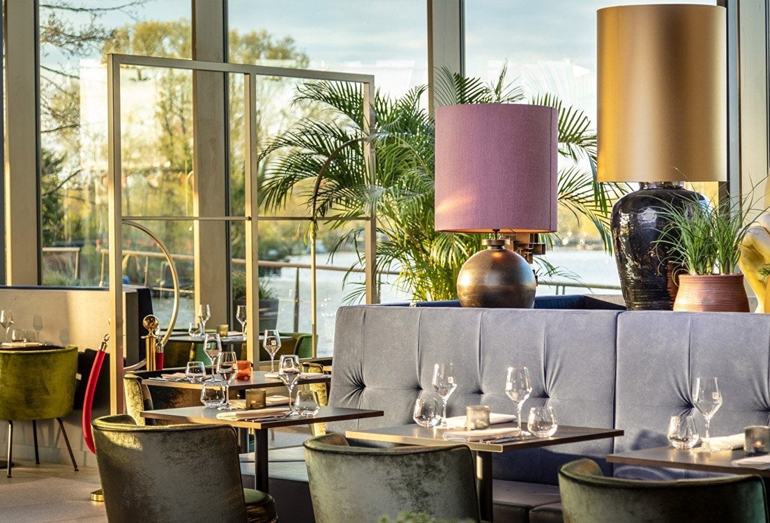 Olympic Hotel Amsterdam — eat & drink