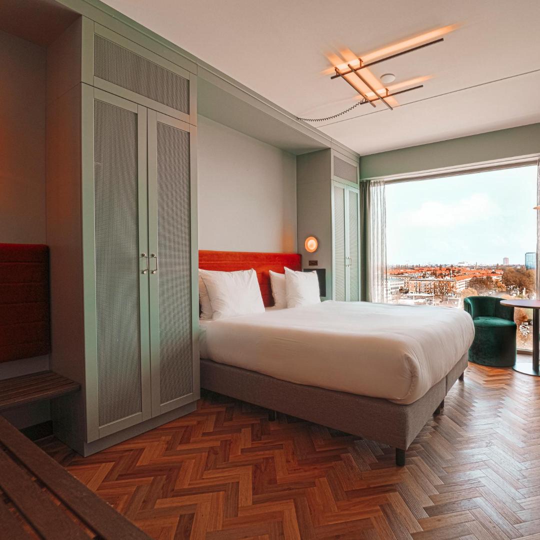 Olympic Hotel Amsterdam — rooms