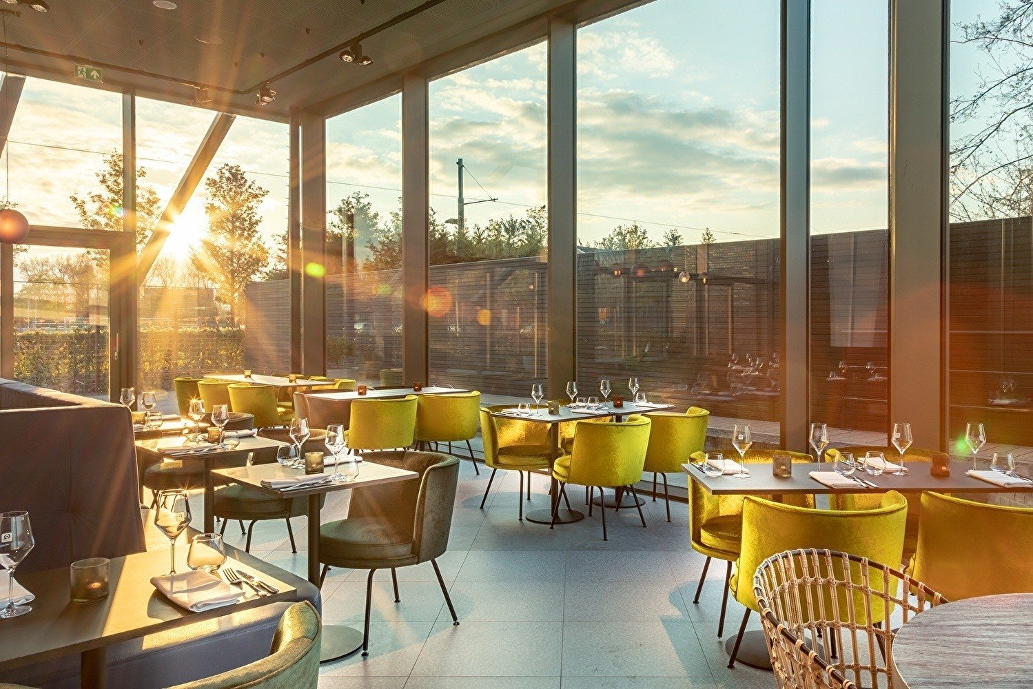 Olympic Hotel Amsterdam — eat & drink